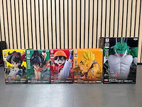 Banpresto - dragon ball scultures big collectiefiguren (5x) - afbeelding 1 van  6