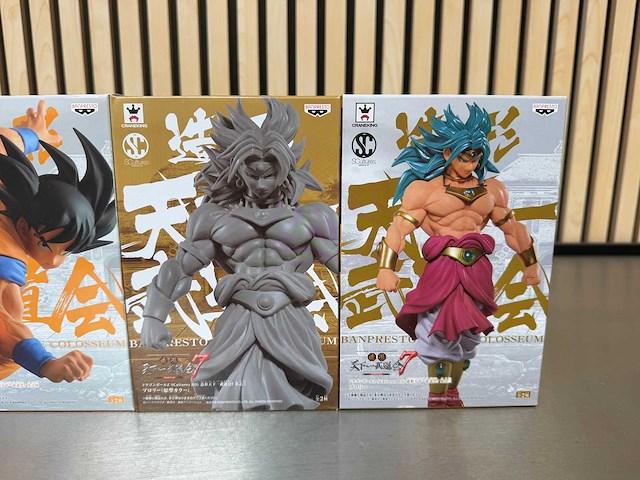 Banpresto - dragon ball scultures / tenkaichi budokai collectiefiguur (5x) - afbeelding 3 van  10