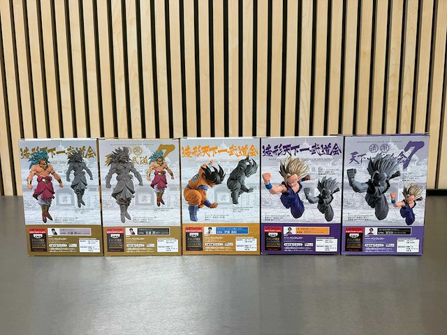 Banpresto - dragon ball scultures / tenkaichi budokai collectiefiguur (5x) - afbeelding 6 van  10