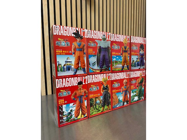 Banpresto - dragon ball super chouzoushu collectiefiguren (10x) - afbeelding 2 van  12