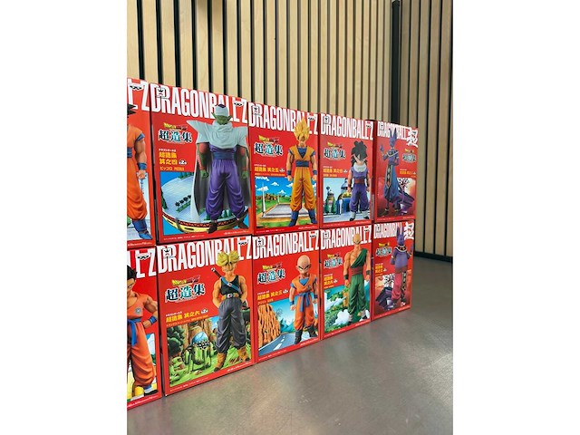 Banpresto - dragon ball super chouzoushu collectiefiguren (10x) - afbeelding 3 van  12