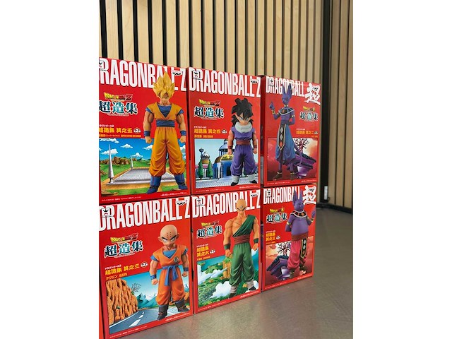 Banpresto - dragon ball super chouzoushu collectiefiguren (10x) - afbeelding 4 van  12