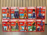 Banpresto - dragon ball super chouzoushu collectiefiguren (10x) - afbeelding 1 van  12
