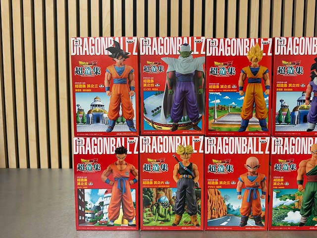 Banpresto - dragon ball super chouzoushu collectiefiguren (10x) - afbeelding 5 van  12
