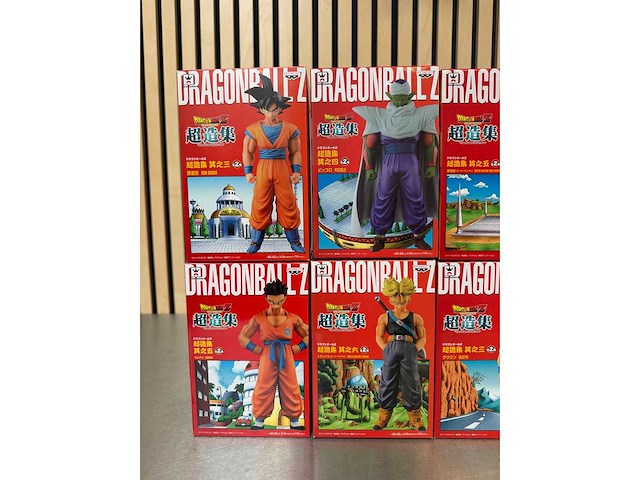 Banpresto - dragon ball super chouzoushu collectiefiguren (10x) - afbeelding 6 van  12