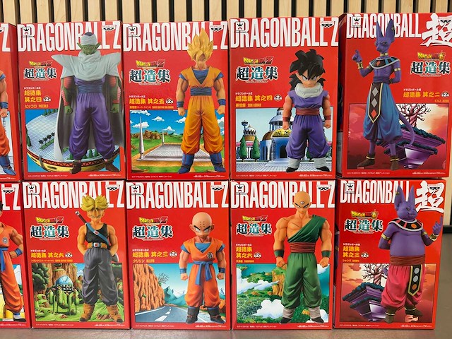 Banpresto - dragon ball super chouzoushu collectiefiguren (10x) - afbeelding 7 van  12