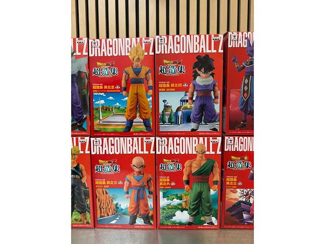 Banpresto - dragon ball super chouzoushu collectiefiguren (10x) - afbeelding 8 van  12