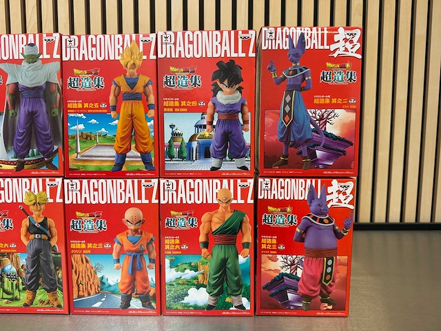 Banpresto - dragon ball super chouzoushu collectiefiguren (10x) - afbeelding 9 van  12