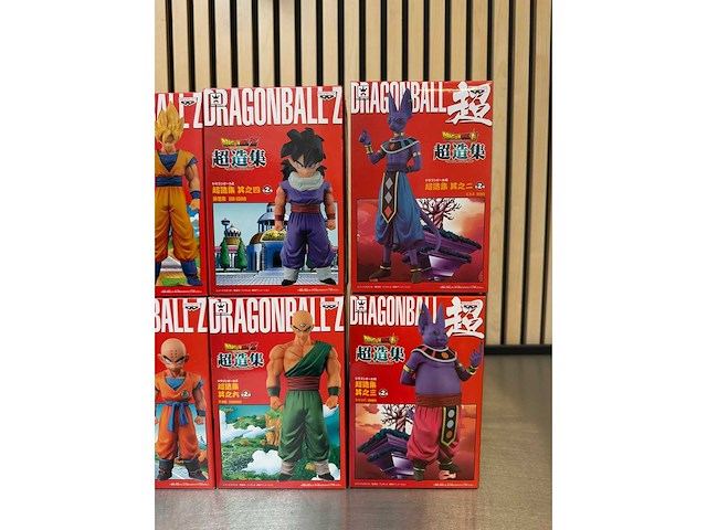 Banpresto - dragon ball super chouzoushu collectiefiguren (10x) - afbeelding 10 van  12