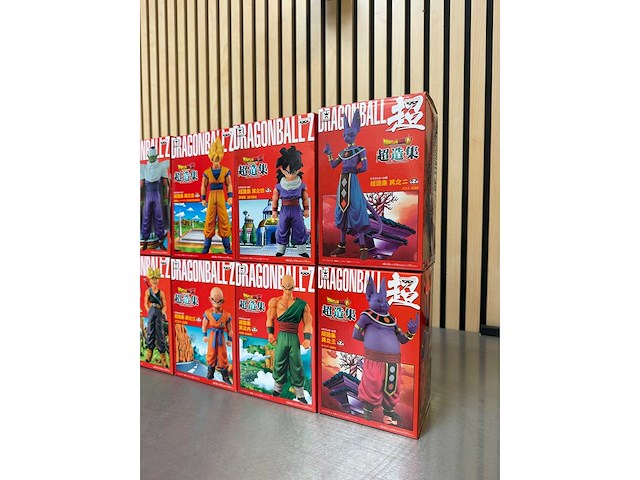Banpresto - dragon ball super chouzoushu collectiefiguren (10x) - afbeelding 11 van  12