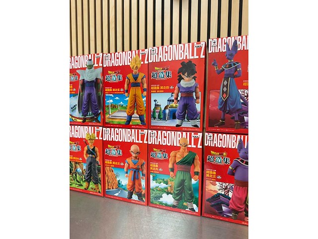 Banpresto - dragon ball super chouzoushu collectiefiguren (10x) - afbeelding 12 van  12
