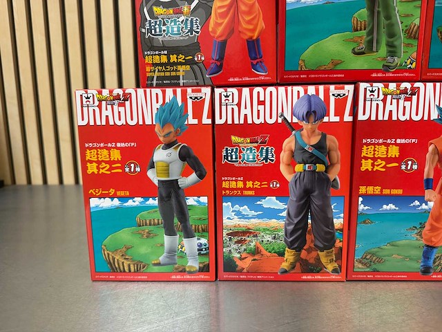 Banpresto - dragon ball super chouzoushu collectiefiguren (7x) - afbeelding 4 van  10