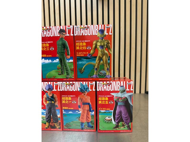 Banpresto - dragon ball super chouzoushu collectiefiguren (7x) - afbeelding 7 van  10