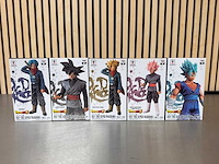 Banpresto - dragon ball super dxf the super warriors collectiefiguren (5x) - afbeelding 1 van  11
