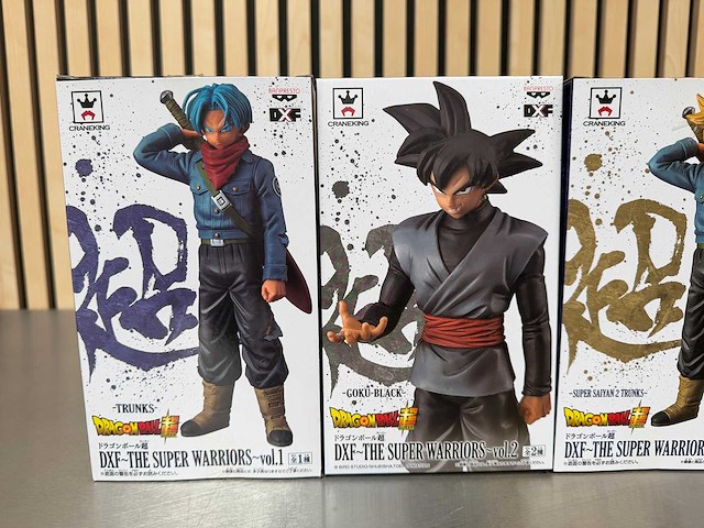 Banpresto - dragon ball super dxf the super warriors collectiefiguren (5x) - afbeelding 4 van  11