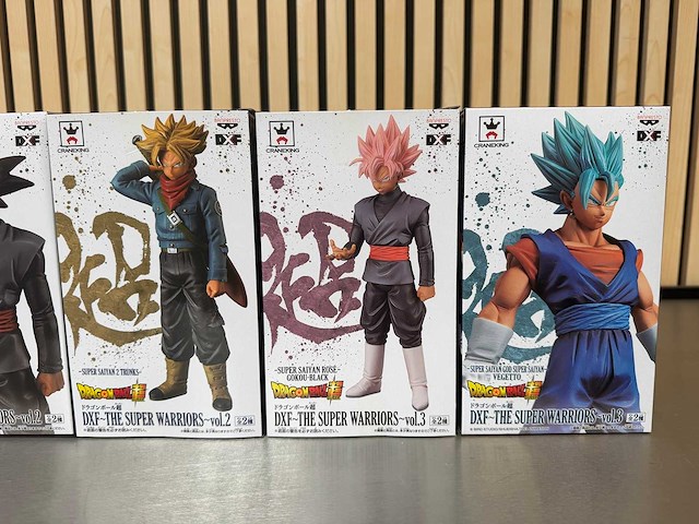 Banpresto - dragon ball super dxf the super warriors collectiefiguren (5x) - afbeelding 5 van  11