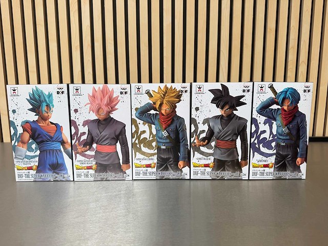 Banpresto - dragon ball super dxf the super warriors collectiefiguren (5x) - afbeelding 6 van  11