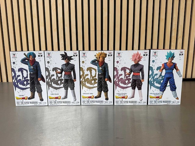 Banpresto - dragon ball super dxf the super warriors collectiefiguren (5x) - afbeelding 7 van  11