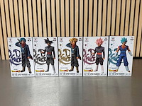 Banpresto - dragon ball super dxf the super warriors collectiefiguren (5x) - afbeelding 7 van  11
