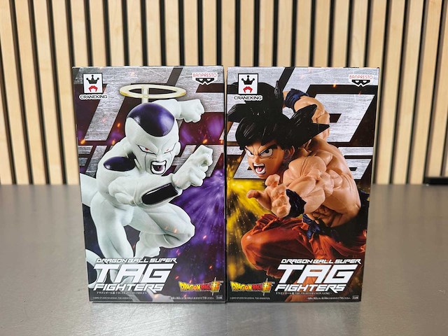 Banpresto - dragon ball z / dragon ball super collectiefiguur (5x) - afbeelding 3 van  12