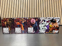 Banpresto - dragon ball z / dragon ball super collectiefiguur (5x) - afbeelding 1 van  12