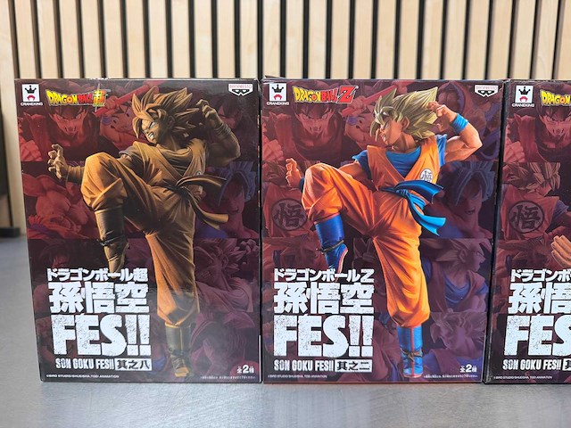 Banpresto - dragon ball z / dragon ball super collectiefiguur (5x) - afbeelding 5 van  12