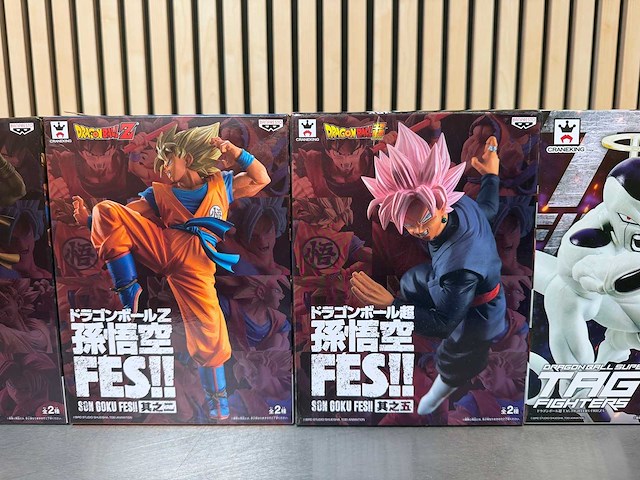 Banpresto - dragon ball z / dragon ball super collectiefiguur (5x) - afbeelding 6 van  12