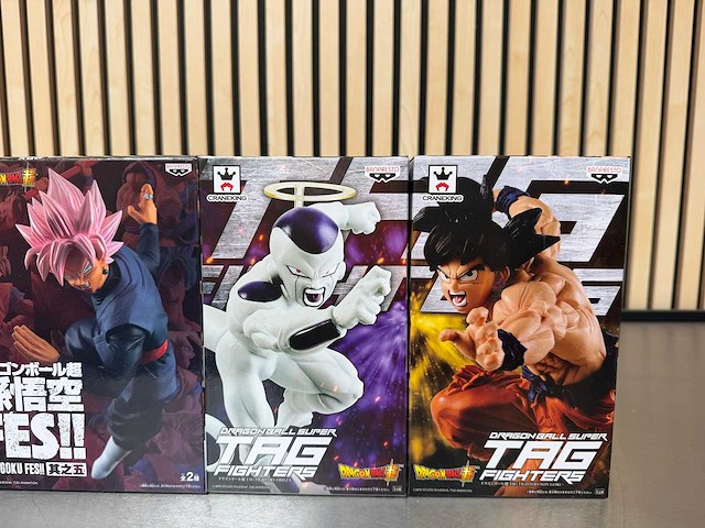 Banpresto - dragon ball z / dragon ball super collectiefiguur (5x) - afbeelding 7 van  12
