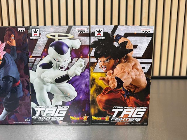 Banpresto - dragon ball z / dragon ball super collectiefiguur (5x) - afbeelding 8 van  12
