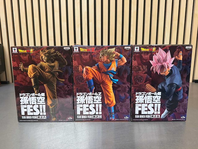 Banpresto - dragon ball z / dragon ball super collectiefiguur (5x) - afbeelding 9 van  12