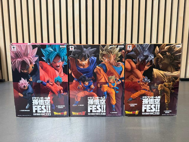 Banpresto - dragon ball z / dragon ball super collectiefiguur (5x) - afbeelding 10 van  12