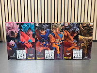 Banpresto - dragon ball z / dragon ball super collectiefiguur (5x) - afbeelding 10 van  12