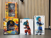 Banpresto - dragon ball z en dragon ball super premium collectiefiguren (4x) - afbeelding 1 van  16