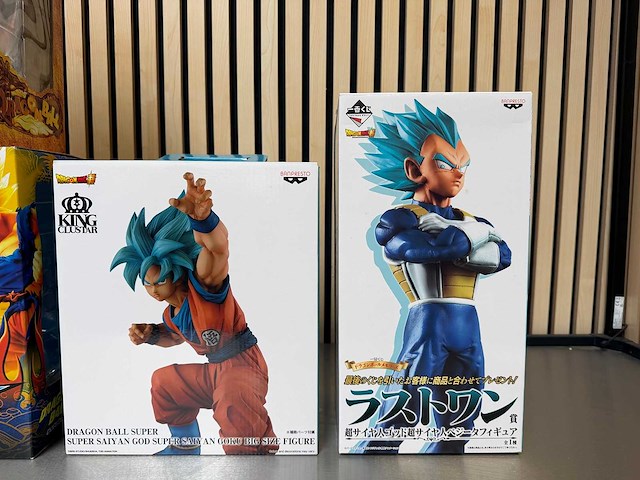 Banpresto - dragon ball z en dragon ball super premium collectiefiguren (4x) - afbeelding 9 van  16