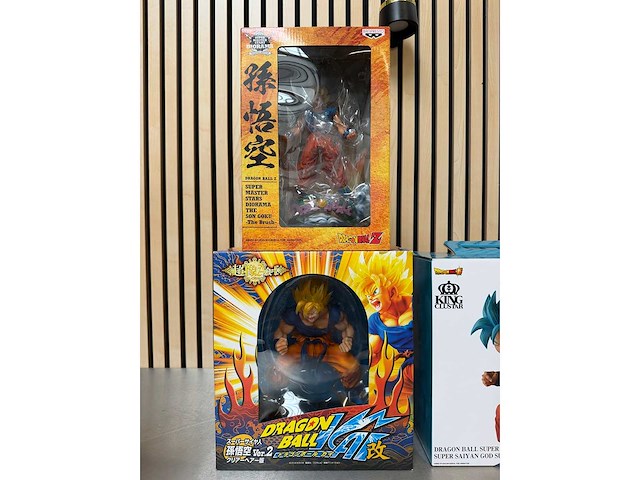 Banpresto - dragon ball z en dragon ball super premium collectiefiguren (4x) - afbeelding 12 van  16