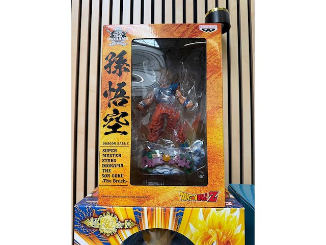 Banpresto - dragon ball z en dragon ball super premium collectiefiguren (4x) - afbeelding 14 van  16