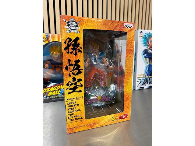Banpresto - dragon ball z en dragon ball super premium collectiefiguren (4x) - afbeelding 15 van  16