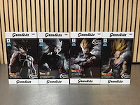 Banpresto - dragon ball z grandista resolution of soldiers collectiefiguren (4x) - afbeelding 1 van  10