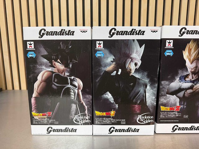 Banpresto - dragon ball z grandista resolution of soldiers collectiefiguren (4x) - afbeelding 3 van  10
