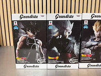 Banpresto - dragon ball z grandista resolution of soldiers collectiefiguren (4x) - afbeelding 3 van  10