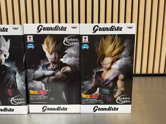 Banpresto - dragon ball z grandista resolution of soldiers collectiefiguren (4x) - afbeelding 4 van  10
