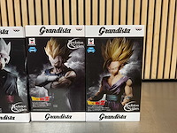 Banpresto - dragon ball z grandista resolution of soldiers collectiefiguren (4x) - afbeelding 4 van  10