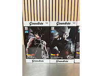 Banpresto - dragon ball z grandista resolution of soldiers collectiefiguren (4x) - afbeelding 5 van  10