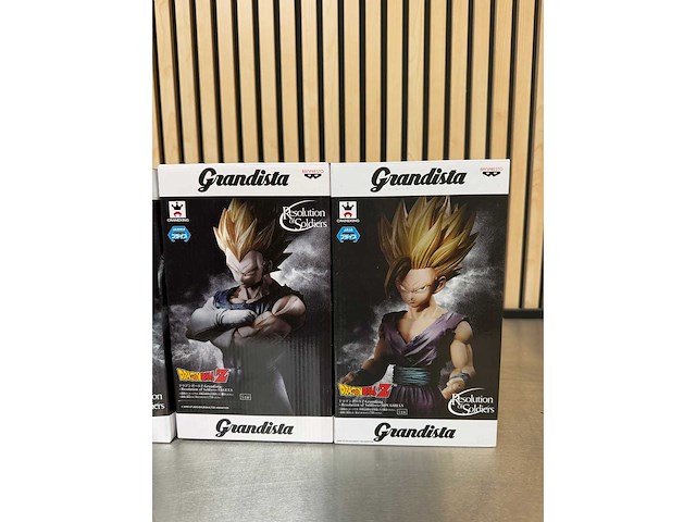 Banpresto - dragon ball z grandista resolution of soldiers collectiefiguren (4x) - afbeelding 6 van  10