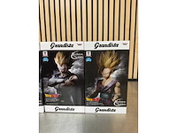 Banpresto - dragon ball z grandista resolution of soldiers collectiefiguren (4x) - afbeelding 6 van  10