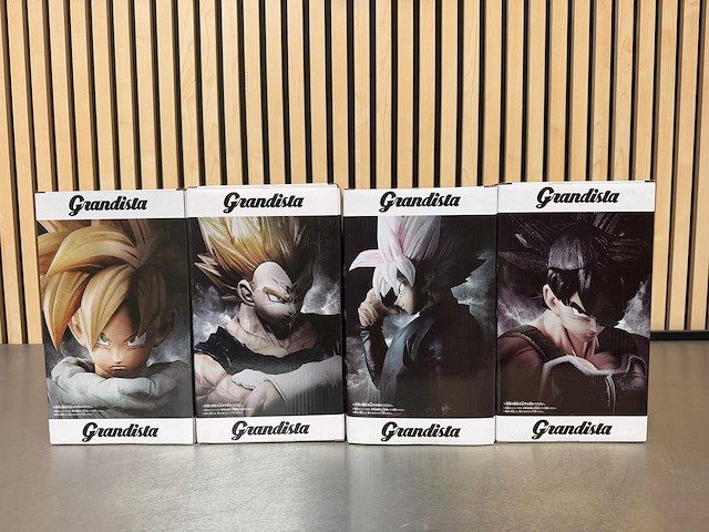Banpresto - dragon ball z grandista resolution of soldiers collectiefiguren (4x) - afbeelding 7 van  10