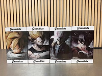 Banpresto - dragon ball z grandista resolution of soldiers collectiefiguren (4x) - afbeelding 7 van  10
