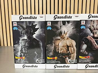 Banpresto - dragon ball z grandista resolution of soldiers son goku collectiefiguren (4x) - afbeelding 4 van  11
