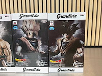 Banpresto - dragon ball z grandista resolution of soldiers son goku collectiefiguren (4x) - afbeelding 5 van  11