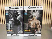 Banpresto - dragon ball z grandista resolution of soldiers son goku collectiefiguren (4x) - afbeelding 6 van  11